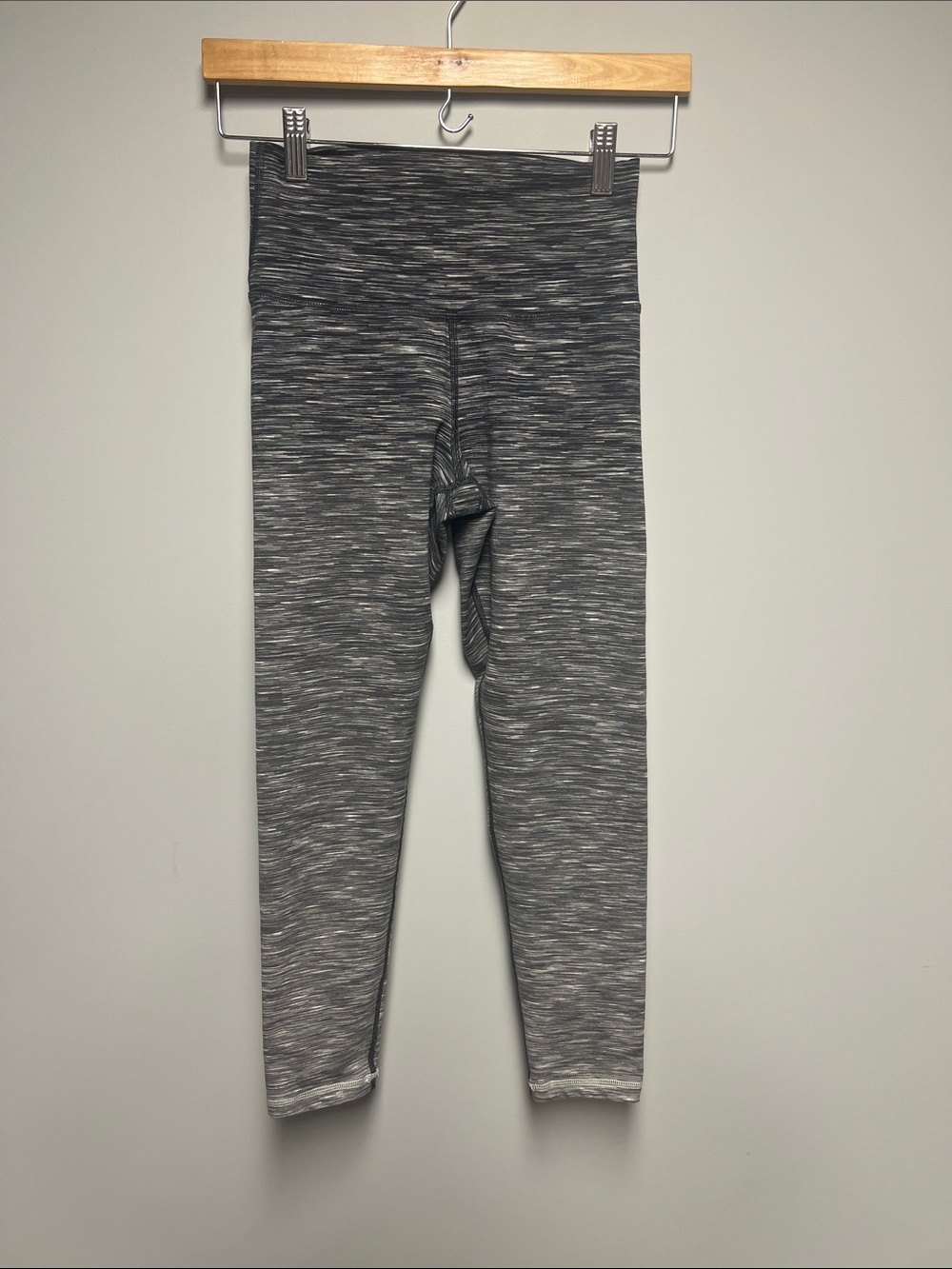 aerie Gray Space-Dye Leggings